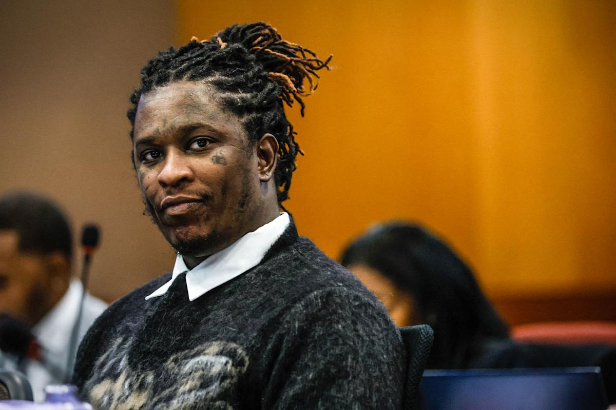 While Young Thug Was Locked Up & Grieving Losses