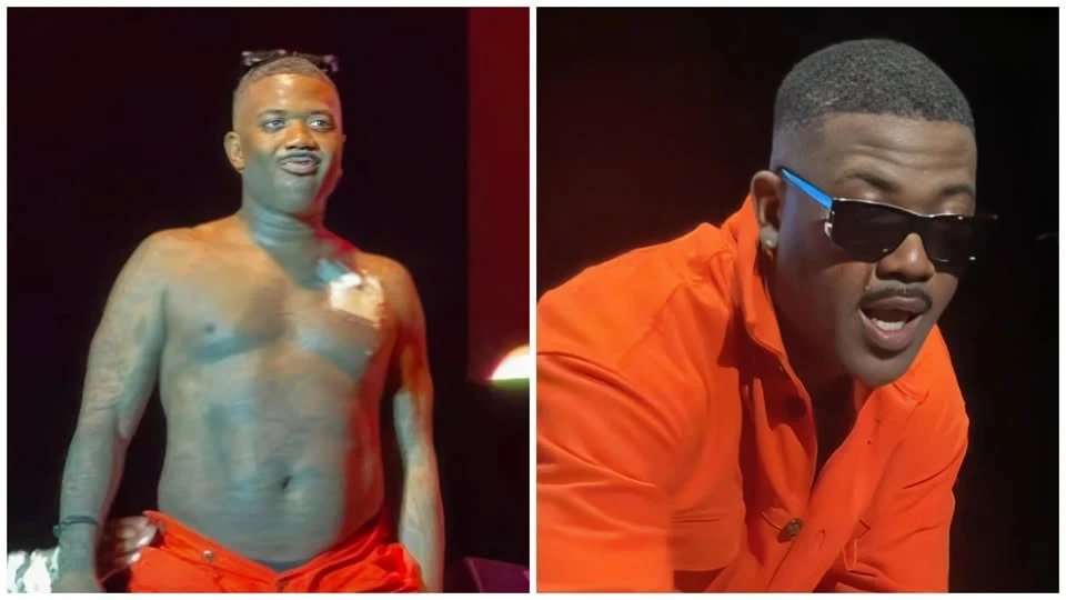RayJ Performs With Heart Monitor And Blood Leaking From Eyes [Watch]