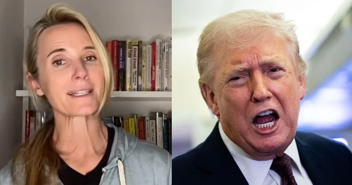 Jennifer Newsom Fires Back At Trump For Mocking Gavin Newsom Dyslexia