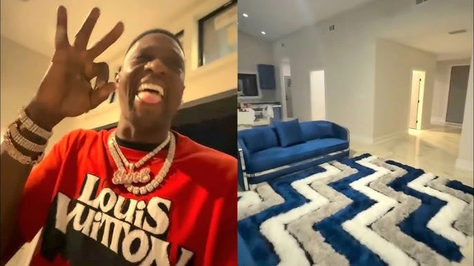 Boosie Badazz Builds House On Batman Estates For His Late Mother Birthday With Everything In Her Favorite Color