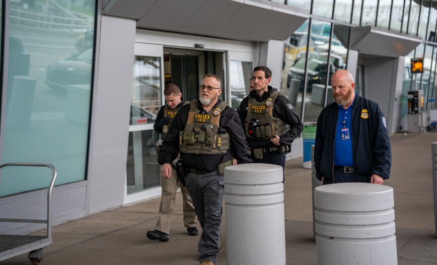 Trump Sends ICE To Airports But It Fails To Break The DHS Shutdown Impasse