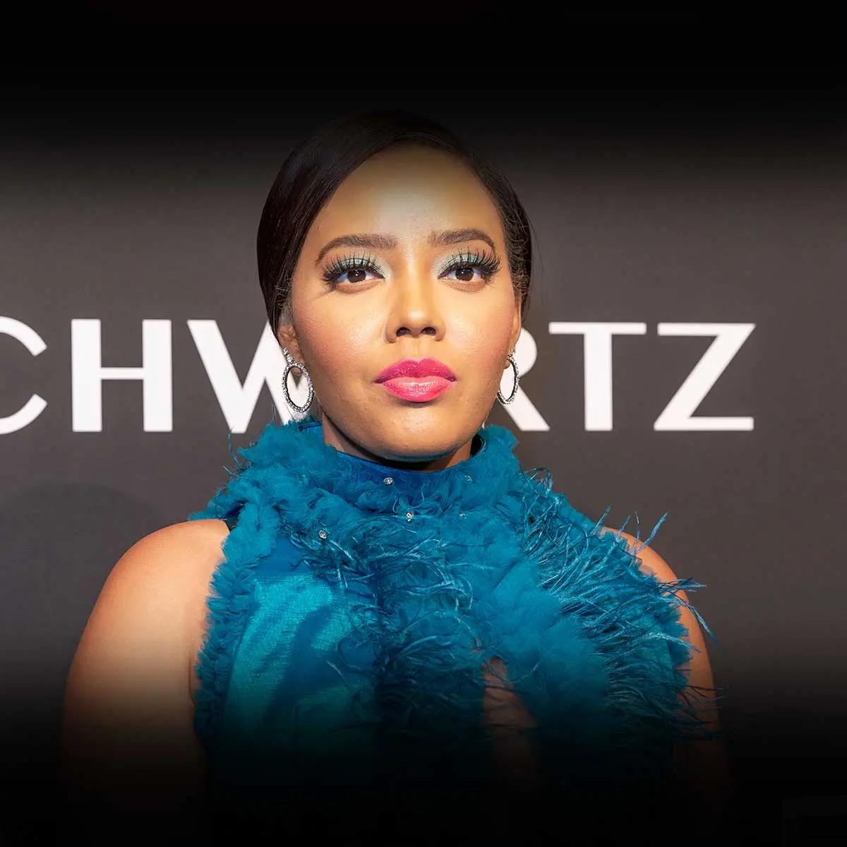 Angela Simmons Turns Heads Showing Off Curves On Luxury Yacht