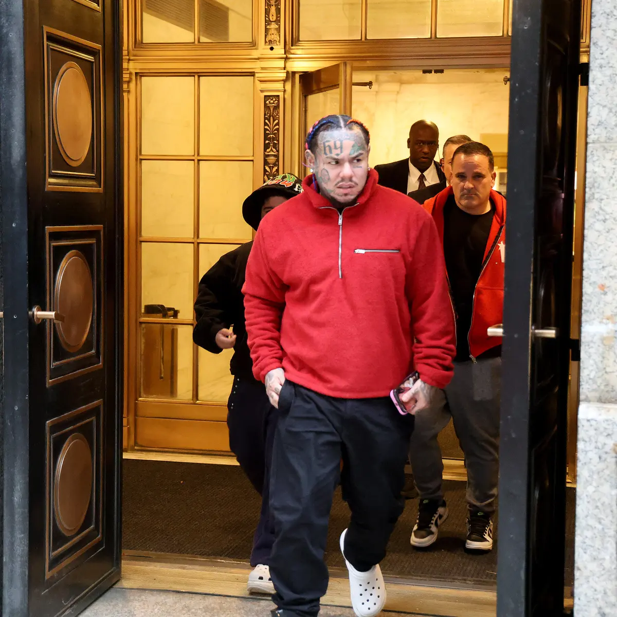 6ix9ine Sentenced To Three Months In Federal Prison For Violating Supervised Release