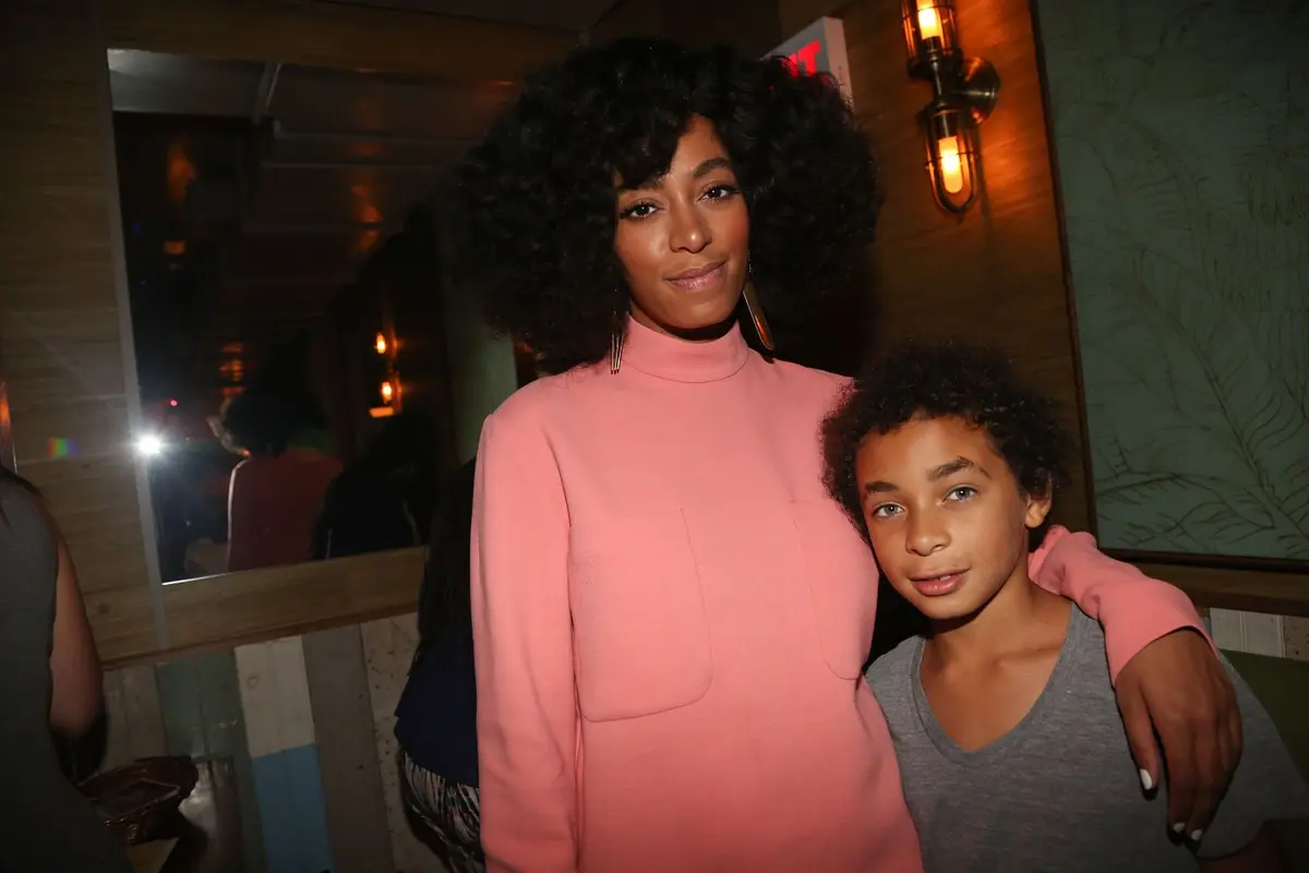Solange Son Julez Smith Spotted Getting Cozy With Tommie Lee Despite 20 Year Age Gap