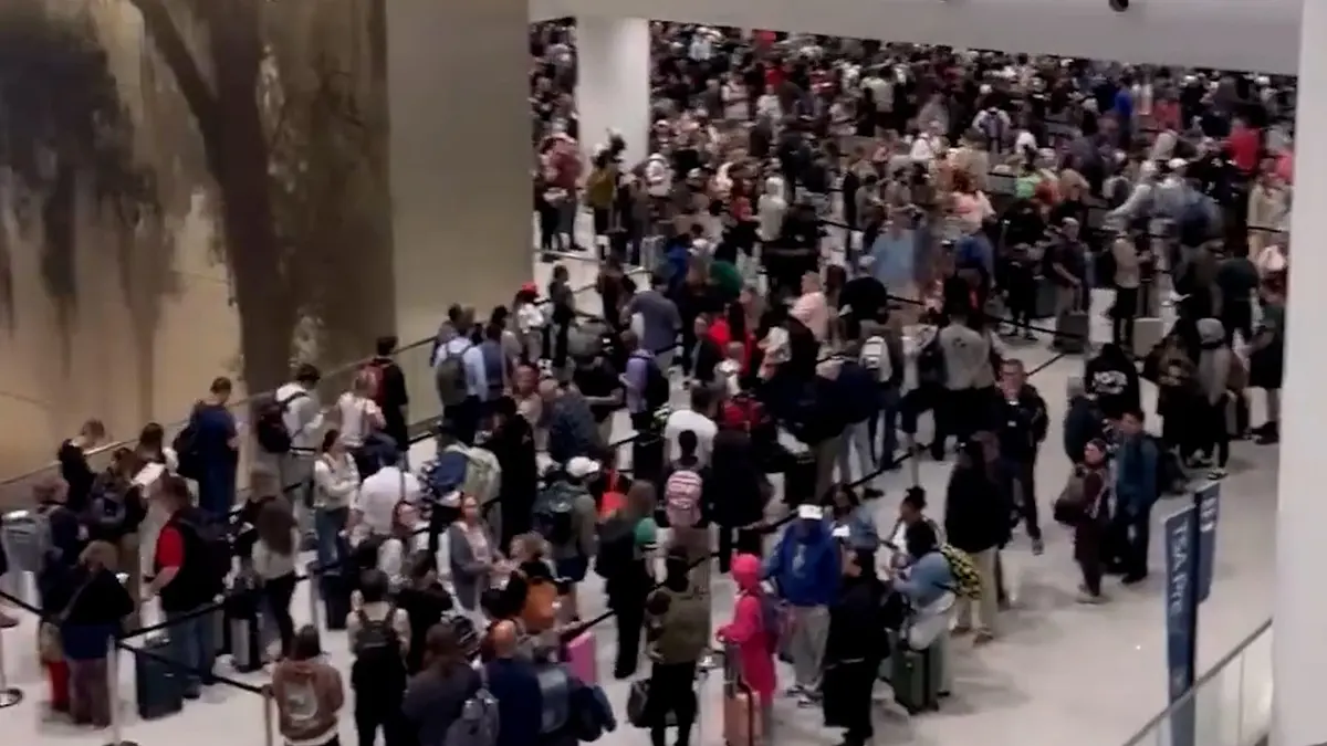 Trump Follows Through On Threat And Sends ICE Agents To US Airports Over TSA Funding