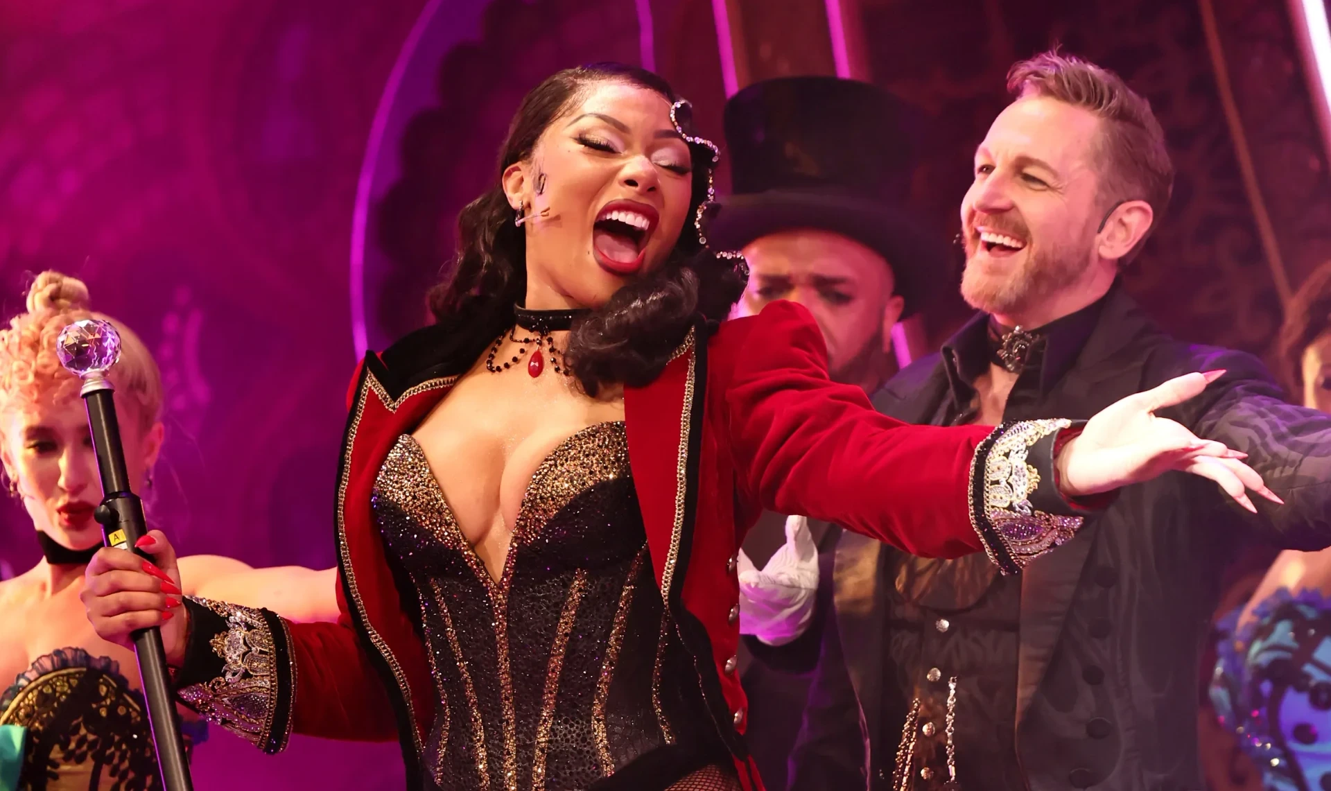 Megan Thee Stallion Rushed To Hospital During Moulin Rouge Broadway Performance