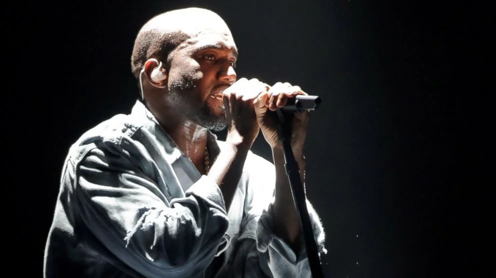 Kanye West Gets Furious Over Stage Lights During LA Concert Performance