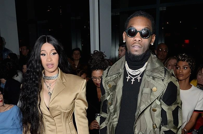 Offset's Well-Being Scrutinized by Cardi B After Gunfire Incident