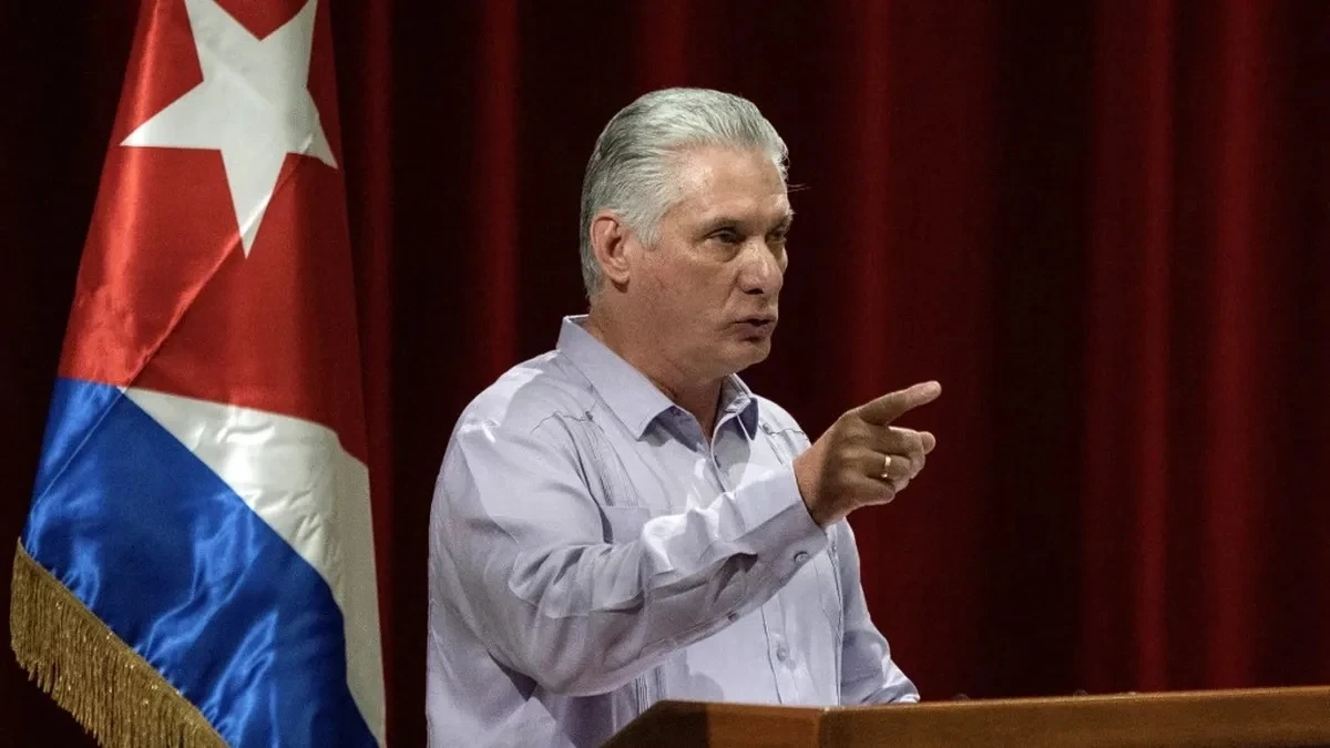 CUBAN LEADER FIRES BACK at TRUMP'S DEMAND to RESIGN: A DRAMATIC SHOWDOWN!