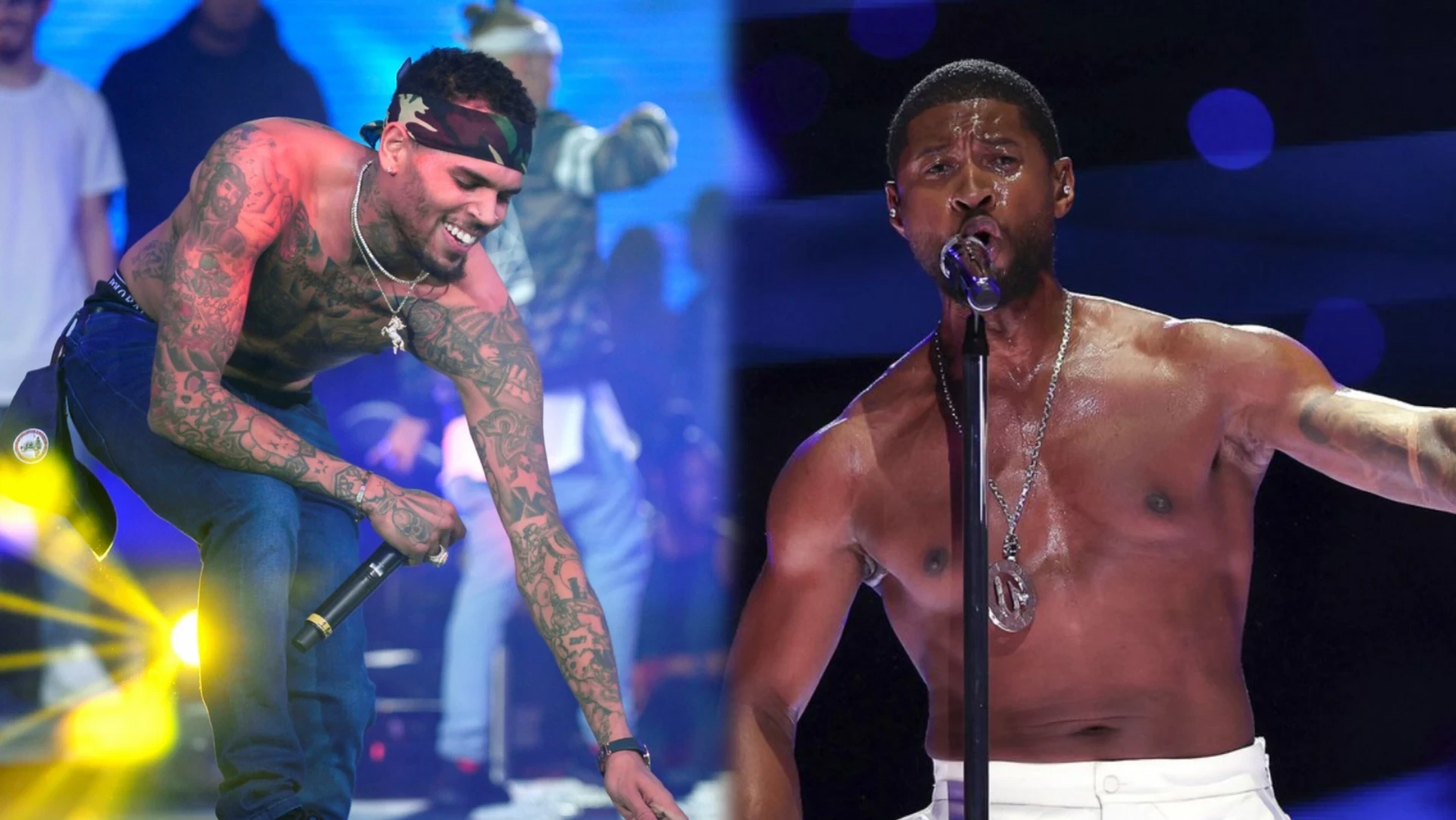 Chris Brown And Usher Announce EPIC Raymond And Brown Joint Tour And Fans Are Losing Their MINDS
