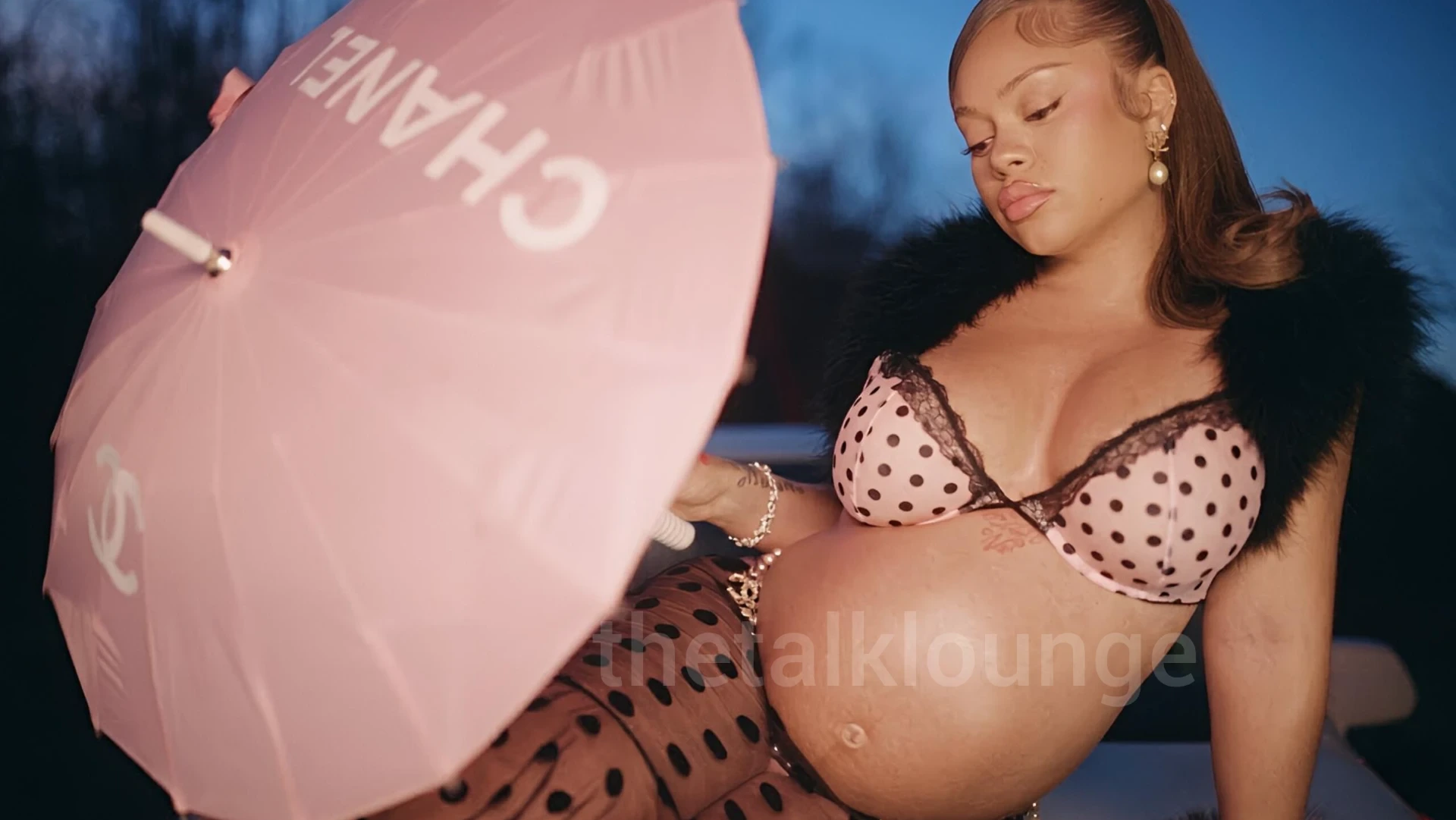 Latto Twerks While Pregnant During Surprise Performance at Mariah the Scientist Concert
