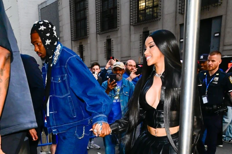 [WATCH] Cardi B And Stefon Diggs Spotted Together AGAIN After DC Concert As Offset Recovers From Shooting