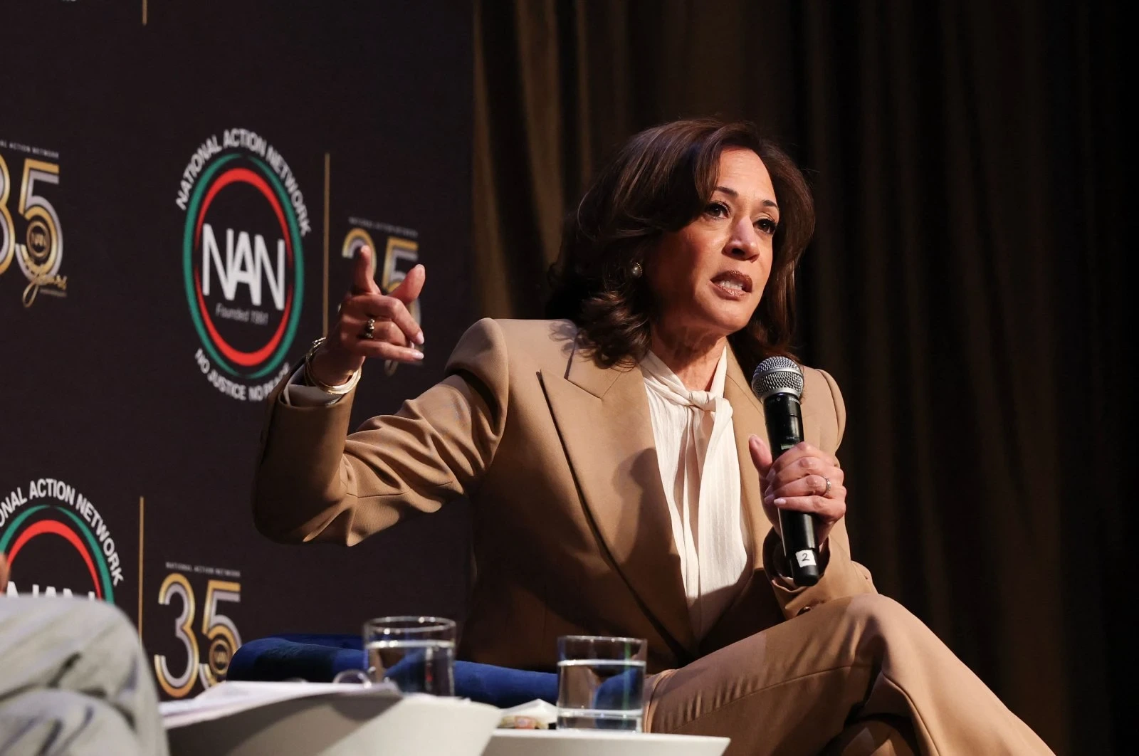 [WATCH] Kamala Harris Says She Is THINKING ABOUT Running For President Again In Surprise Announcement