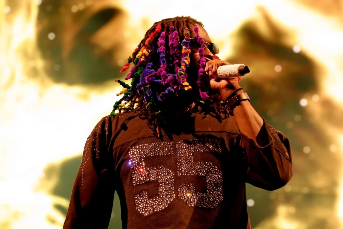 Young Thug Stuns Coachella With Rainbow Mane & Epic Performance