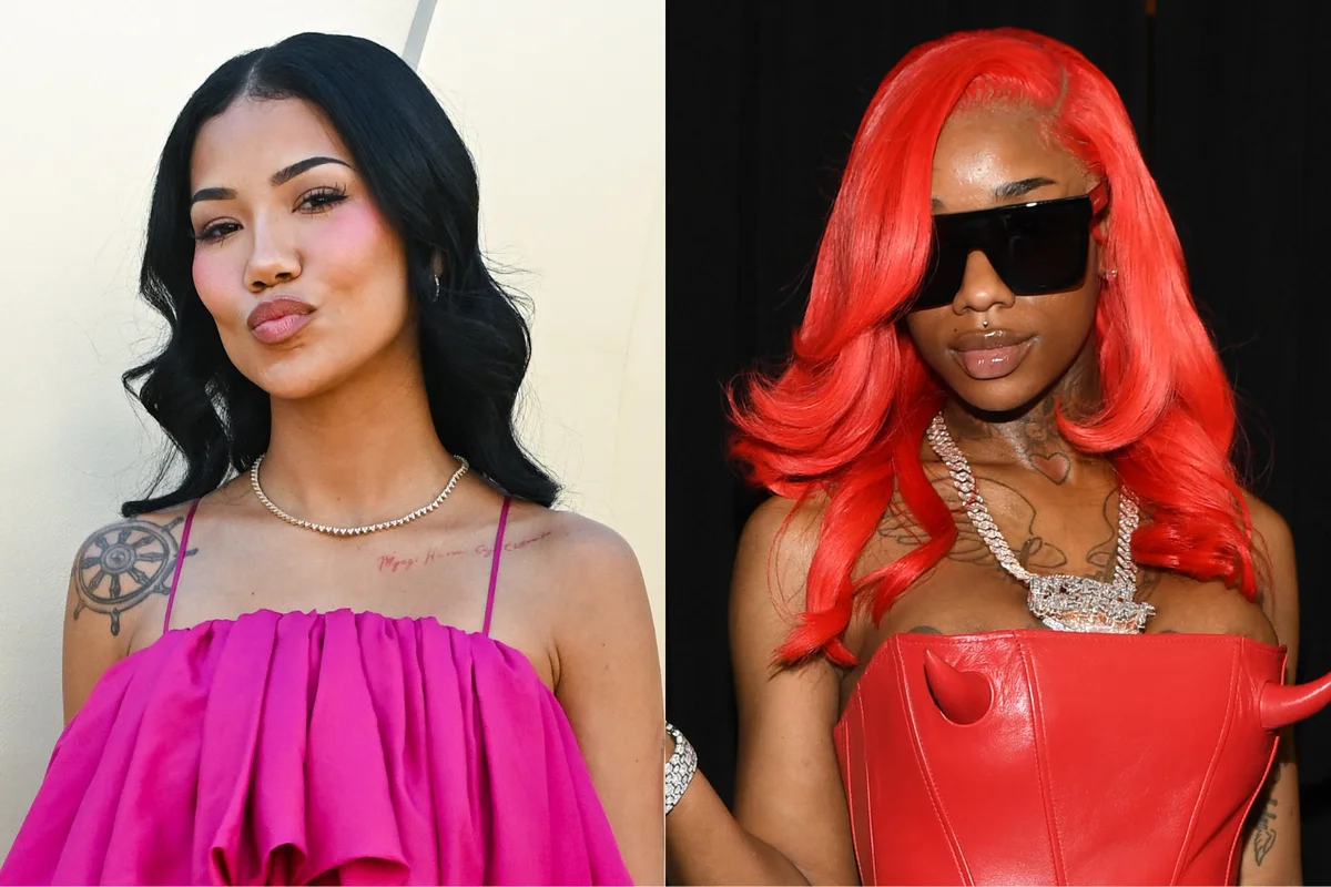 Jhene Aiko And Sexyy Red Surprise Coachella Link Up