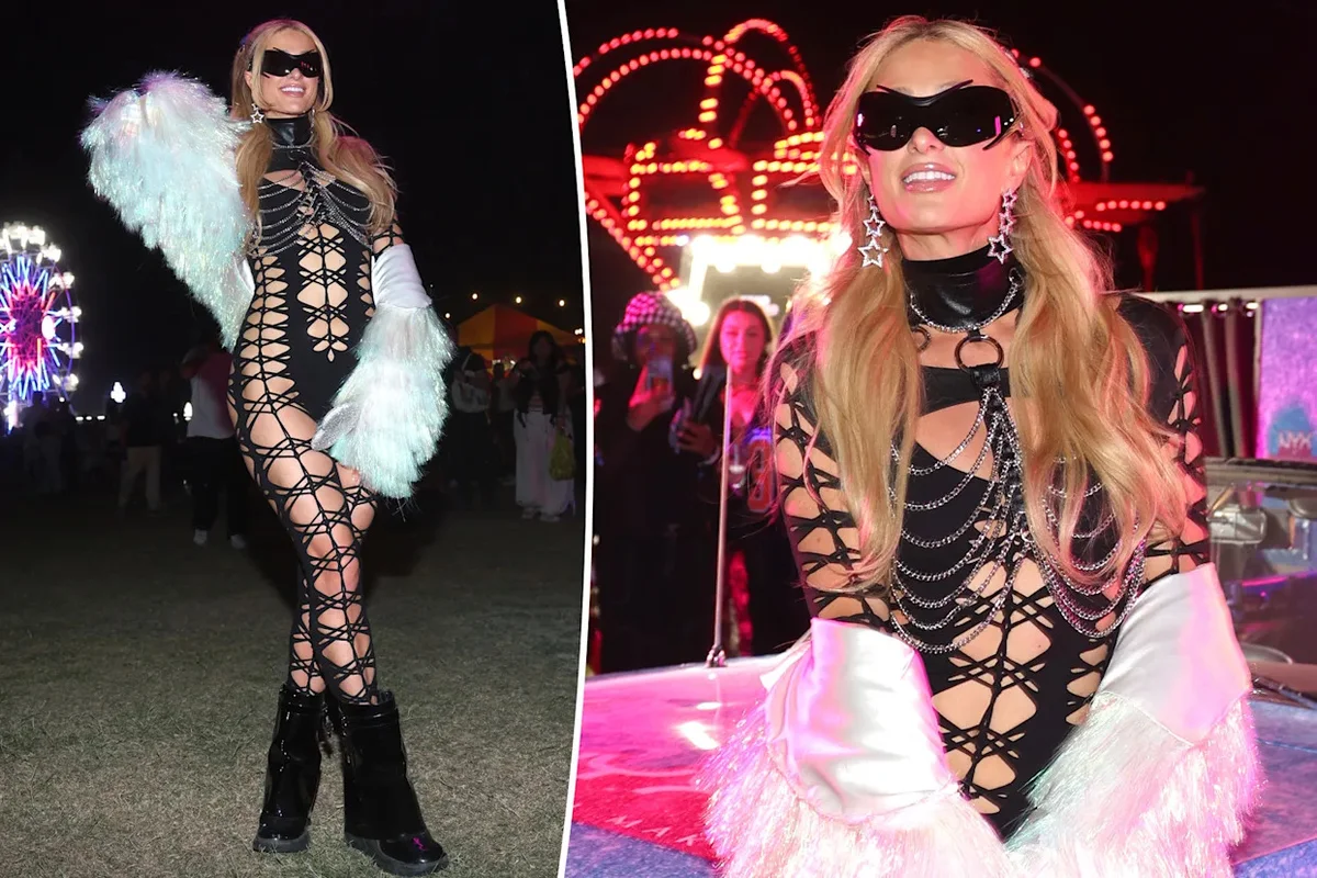 Paris Hilton’s Coachella Bathroom Drama Why She Had to Be Guarded!