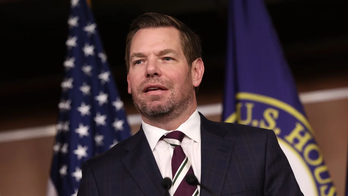 Eric Swalwell Exits Congress Amid Misconduct Claims