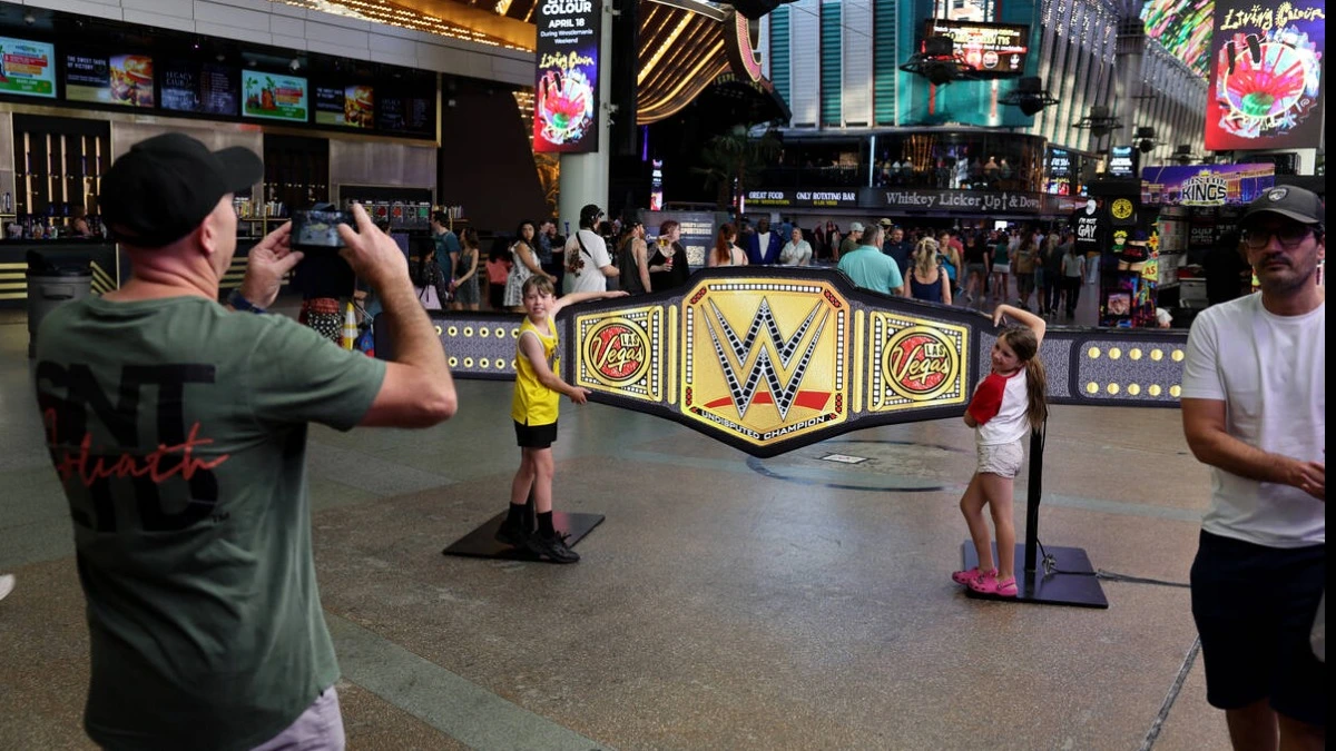 WrestleMania Returns to Las Vegas With Hundreds of Millions in Economic Impact