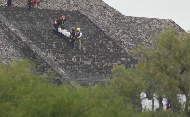 Gunman Opens Fire From Top of Ancient Pyramid in Mexico Killing One in Shocking Attack