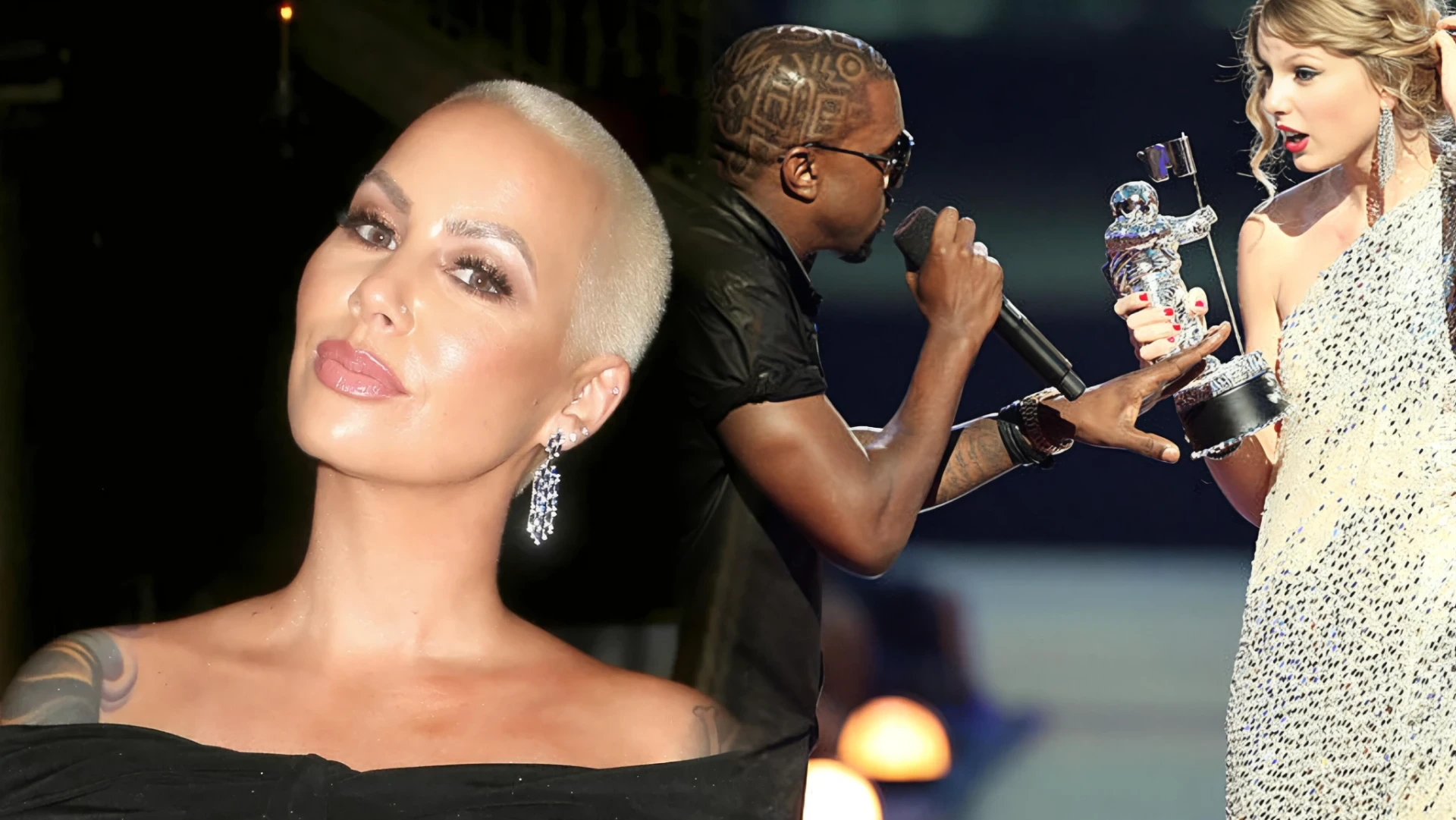 Amber Rose Admits She Encouraged Kanye West to Drink Before His Infamous Taylor Swift VMAs Moment