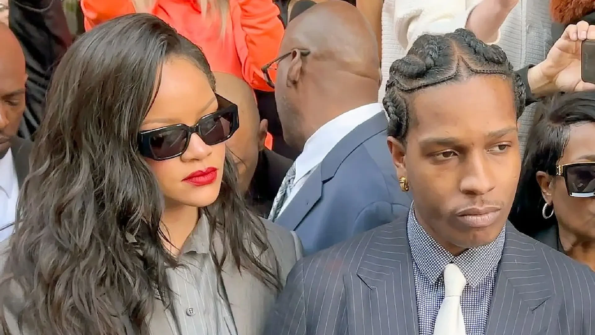 Rihanna And ASAP Rocky Told Police They Shooting At Us In Terrifying Attack That Has The World Shook