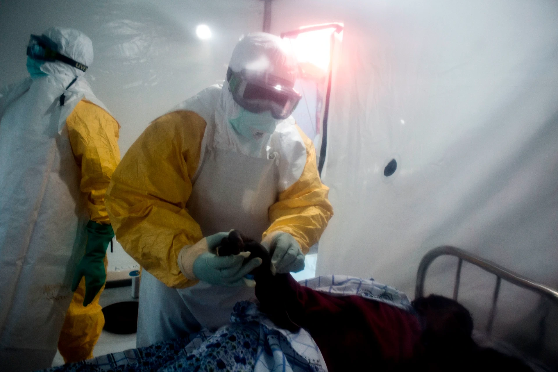 Ebola Outbreak Kills 65 People In Eastern Congo As Health Officials Race To Contain The Spread