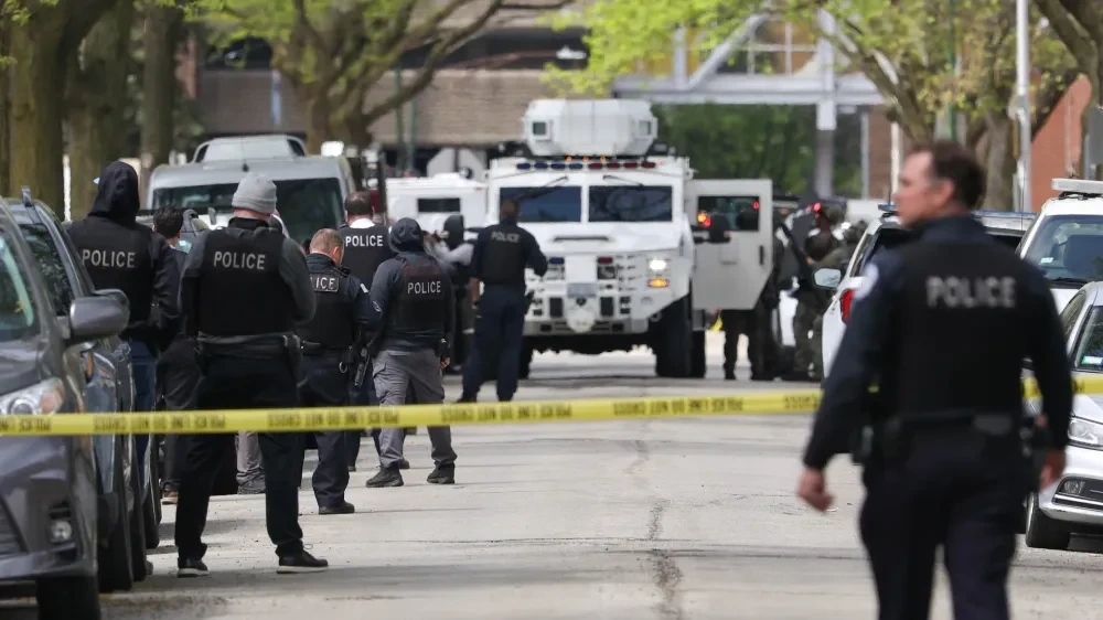 Chicago Cop Killed After Suspect Opens Fire In Hospital