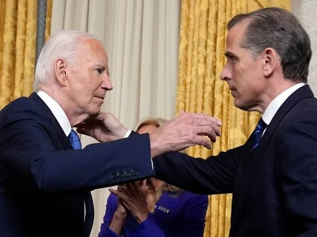 Hunter Biden Shares Update on President Biden's Cancer Fight