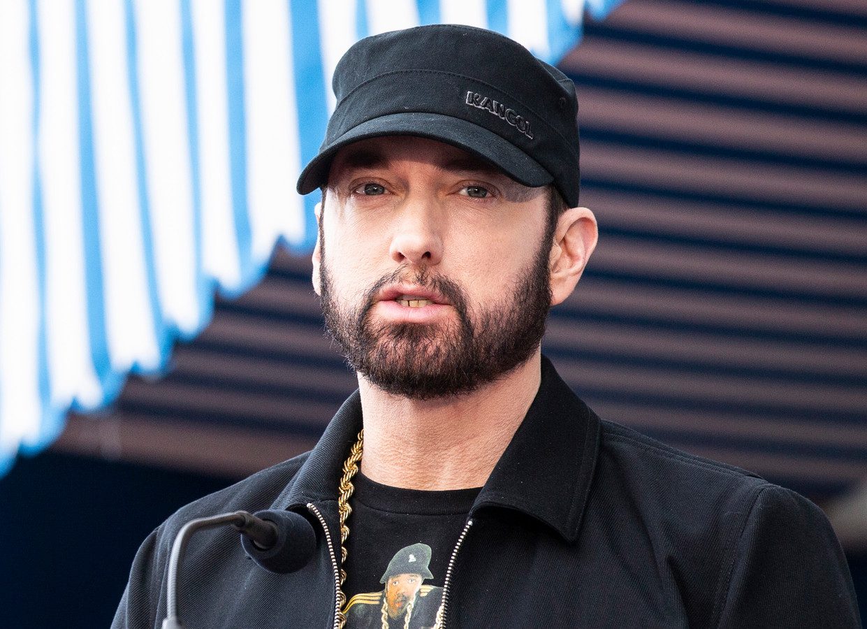 Eminem Drops Names Megan Nicki Diddy In New Song