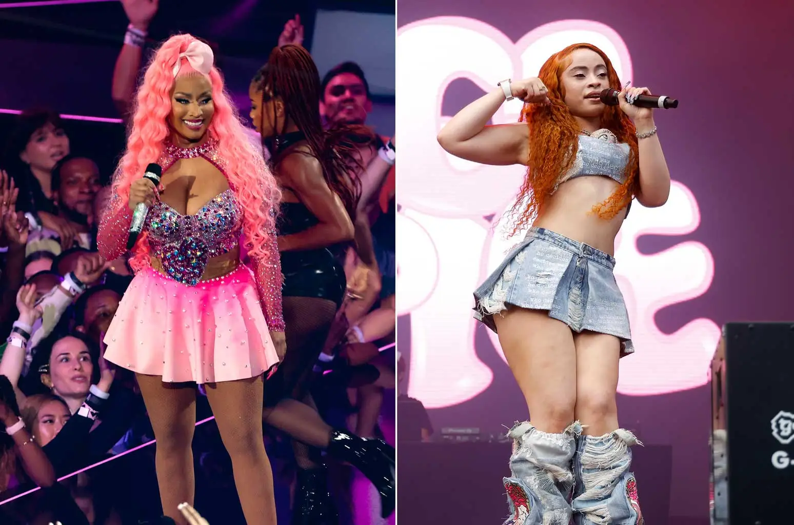 Ice Spice Channels Nicki Minaj Style And Fans Cannot Stop Comparing Them
