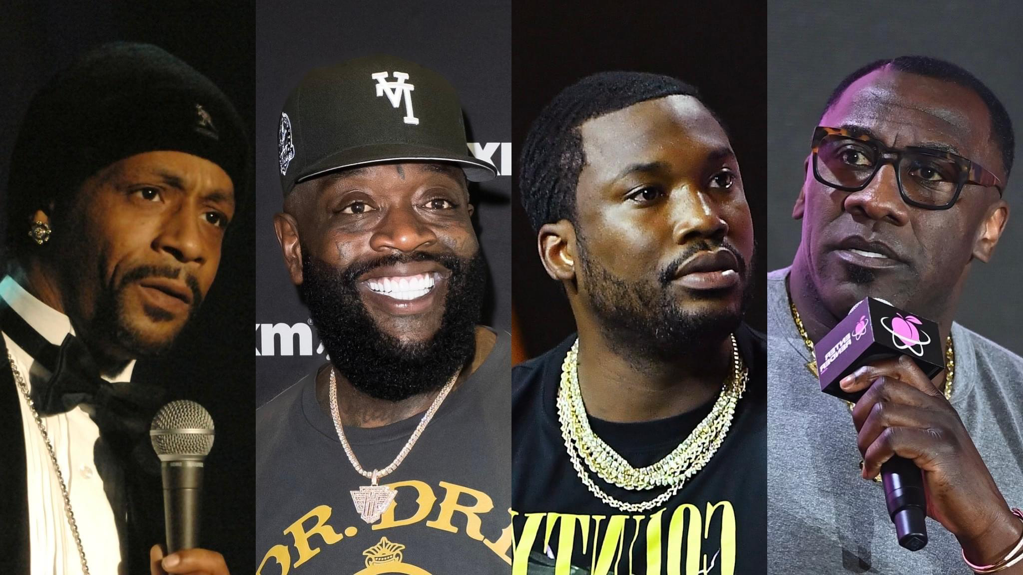 Kat Williams, Rick Ross, and Meek Mill React to Shannon Sharpe’s