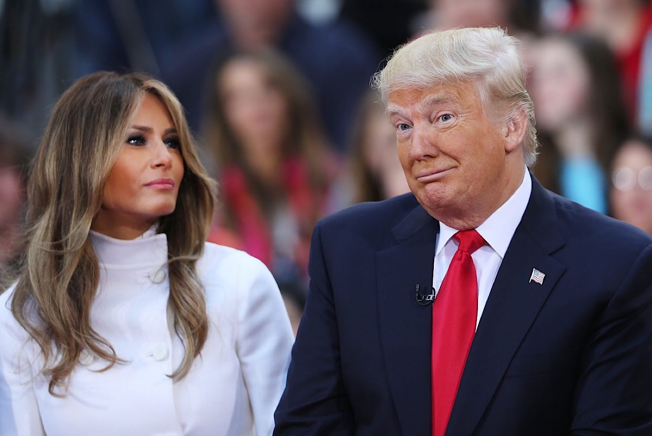 MELANIA TRUMP REVEALS DONALD TRUMP ASKED FOR HER NUMBER