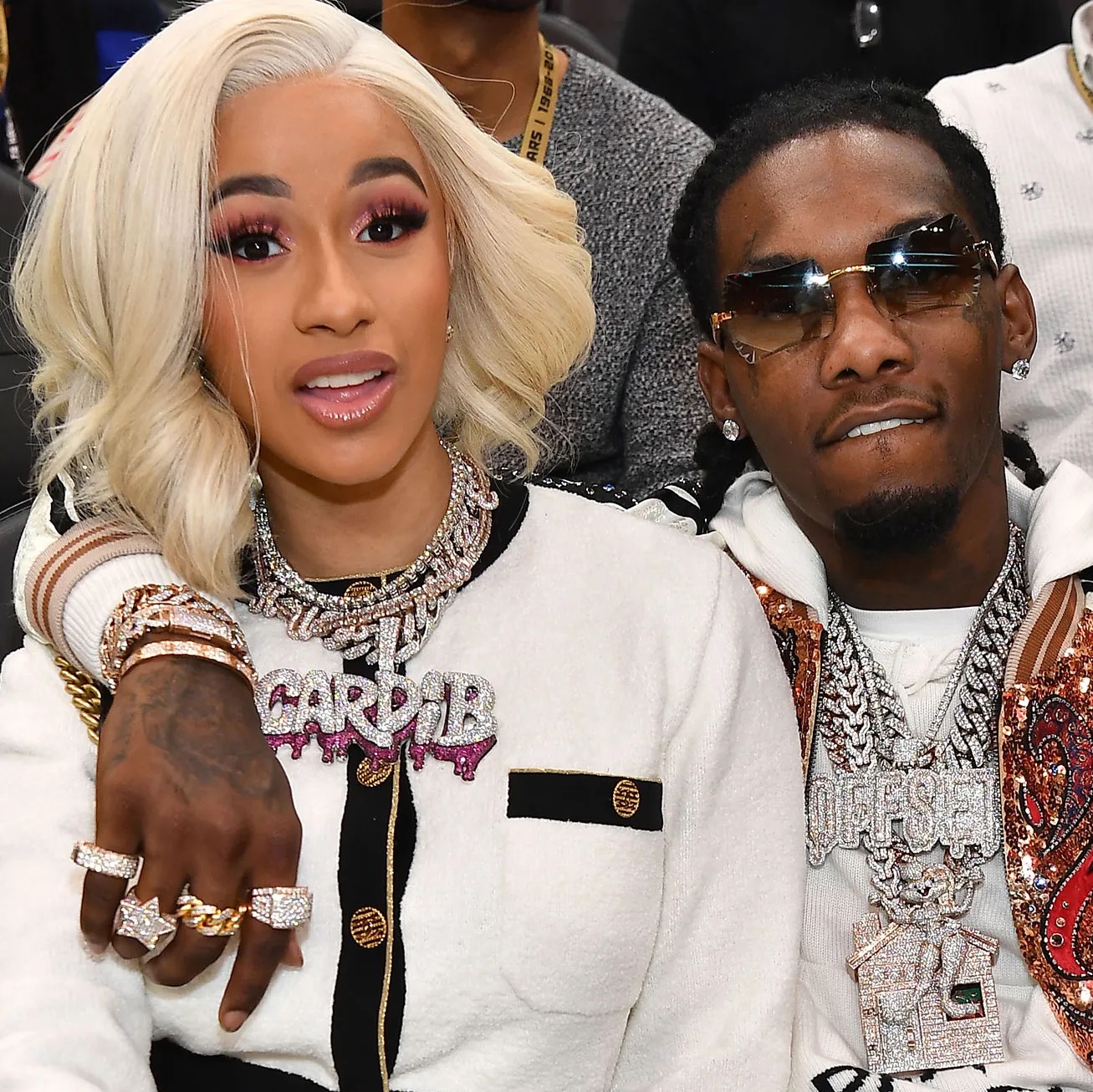 Cardi B Claps Back At Fans Questioning Why Offset Still Lives With Her