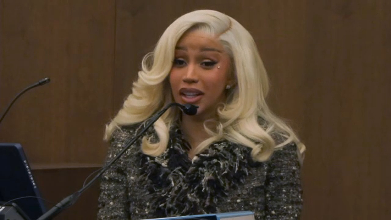 Cardi B Assault Trial: Wig Swap Goes Viral in Courtroom