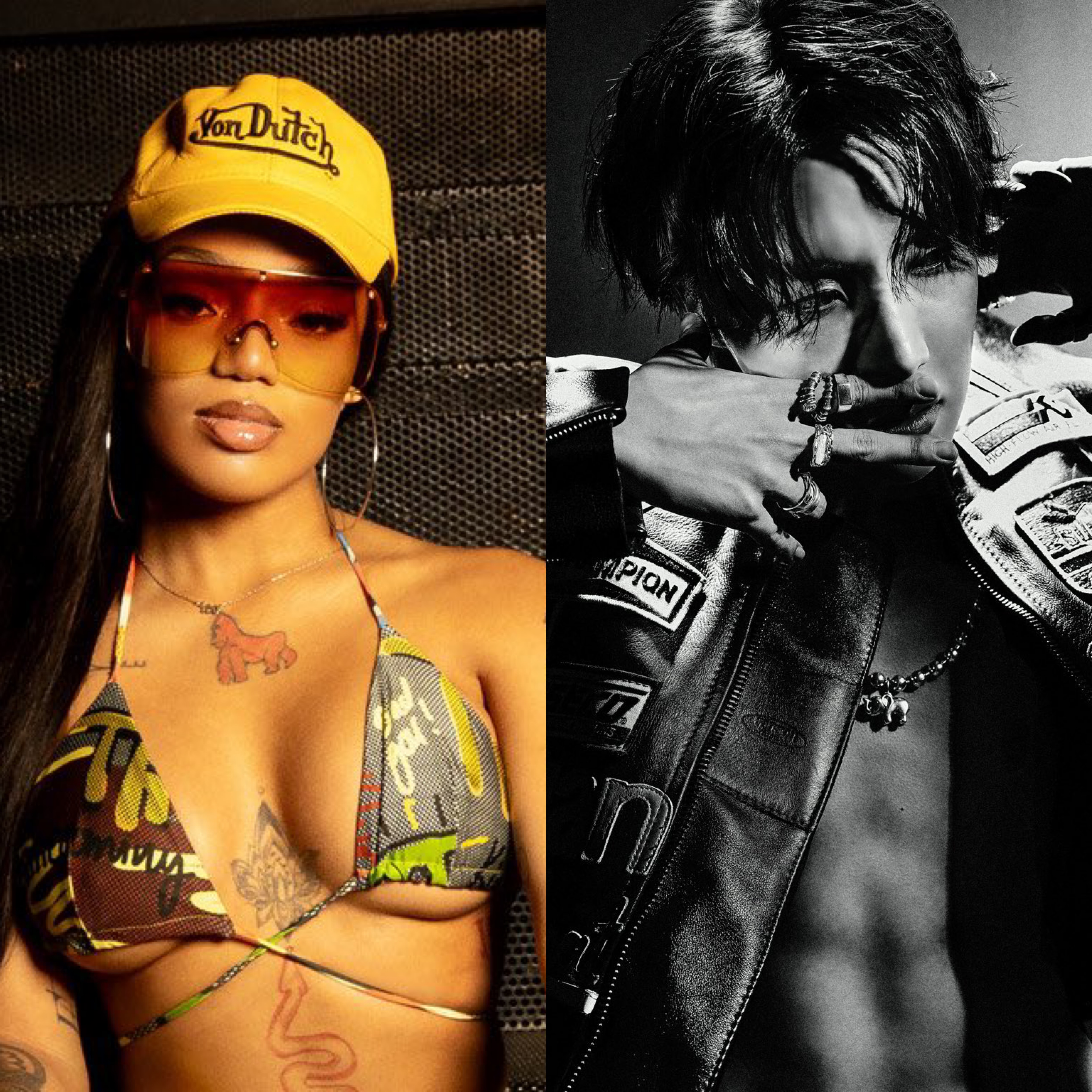 GloRilla And BTS J-Hope Drop Surprise Collab Killin It Girl