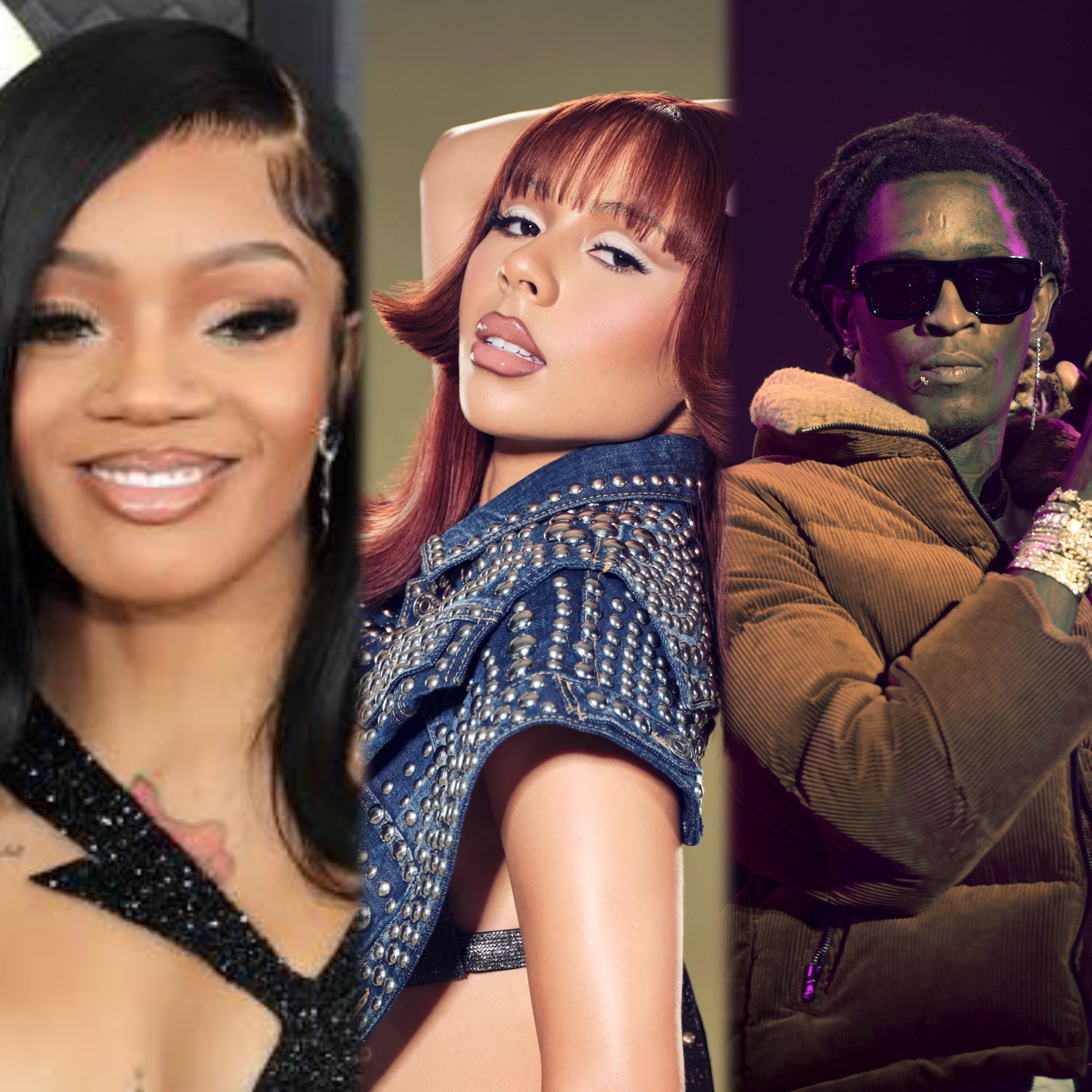 Young Thug’s Explosive Jail Call Trashes GloRilla’s Looks, She Fi