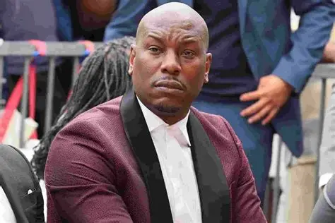 "My Heart Is Truly Broken": Tyrese Gibson Turns Himself