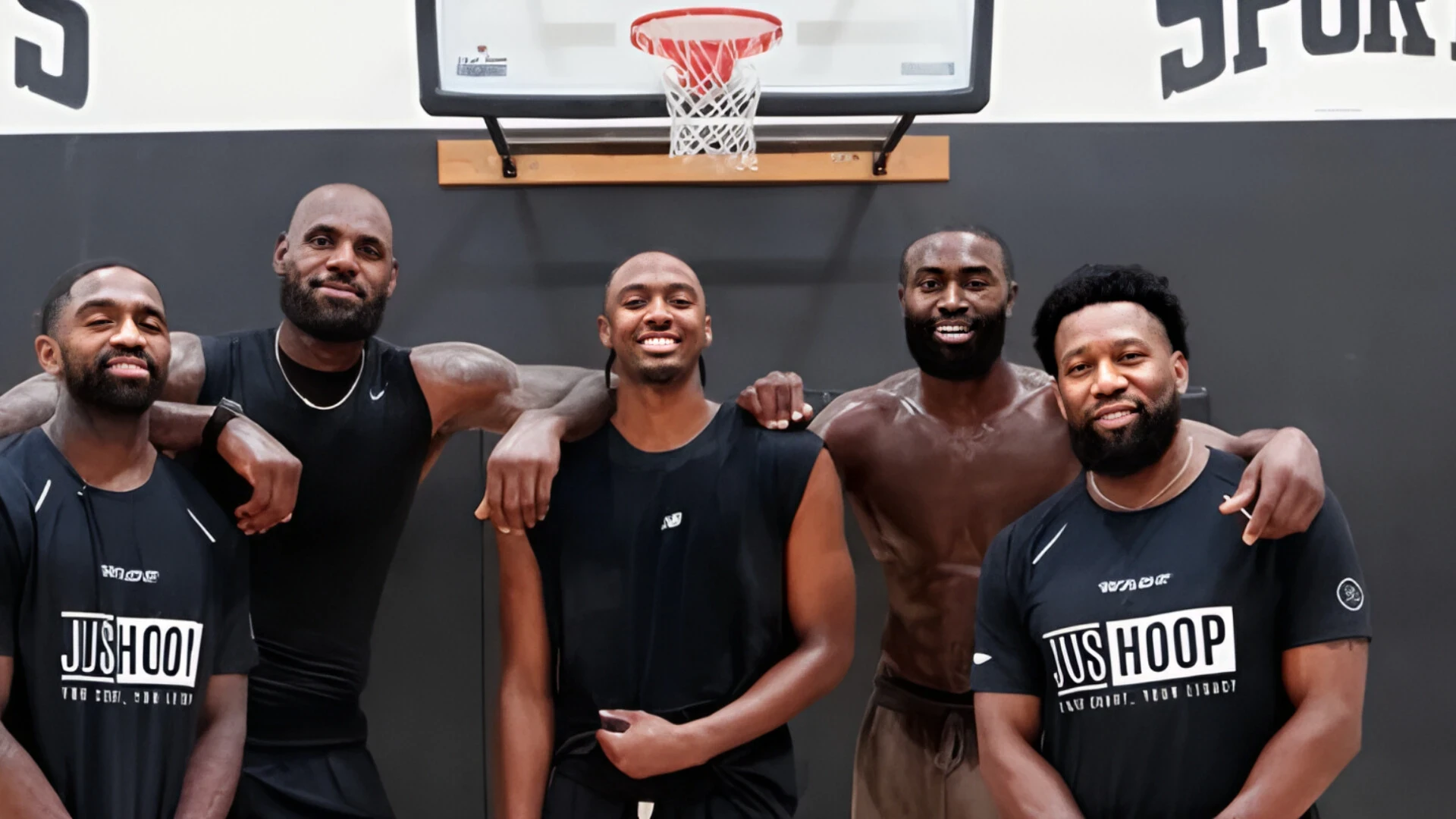LeBron James Debuts Black Sneakers During Training With New Sixers Teammates