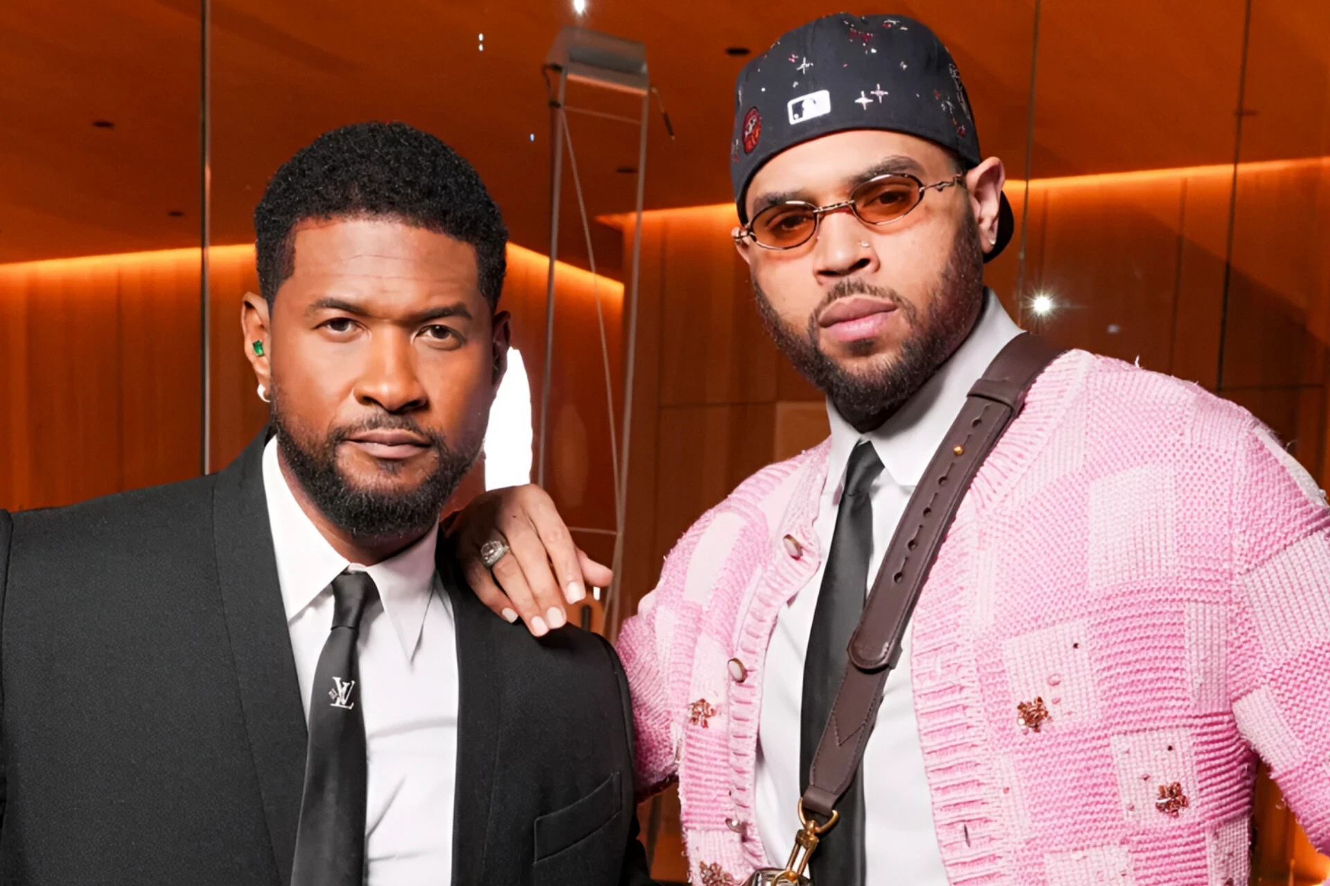 Usher And Chris Brown Add Eight New Stadium Dates After Tour Breaks Records