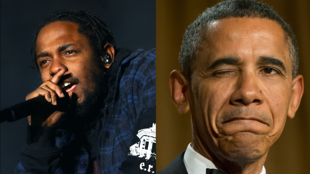 Barack Obama Reveals His Favorite Songs of 2025 and Kendrick Lamar Makes the List