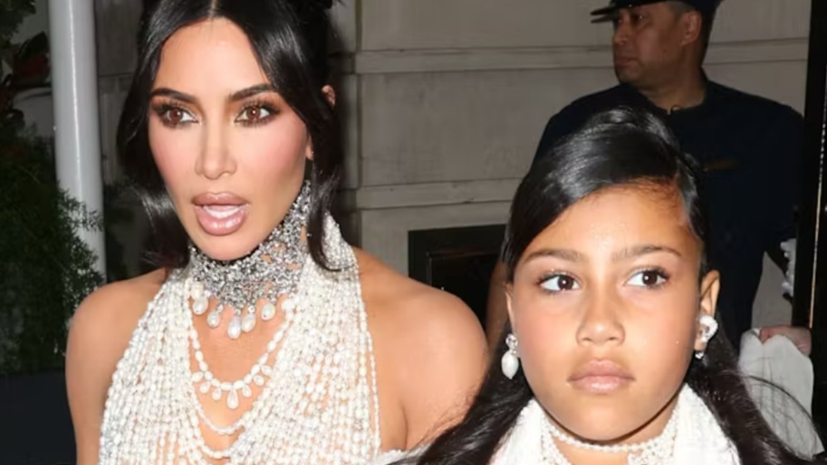 North West Debuts Another Piercing Change Sparking Debate