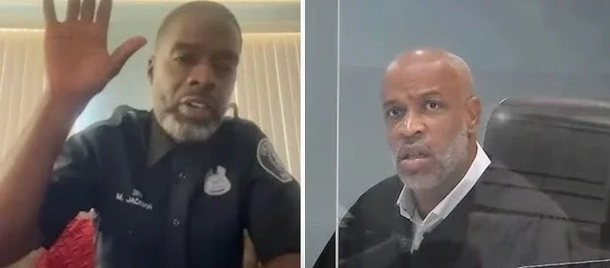 Police Officer Forgets Pants Exist During Zoom Court And Judge Has To Call Him Out