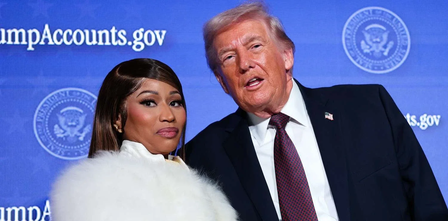 Nicki Minaj Calls Herself President Donald Trump's Number One Fan And Shakes Things Up (VIDEO)
