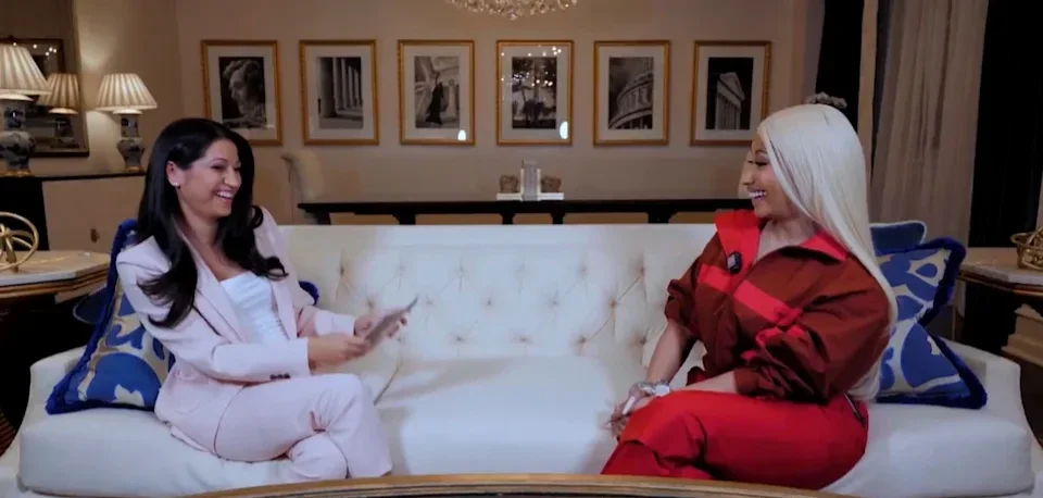 Nicki Minaj Says She Couldn’t “Handle” The Alleged Bullying Of President Trump And Defends Him In Candid Interview (CLIP)