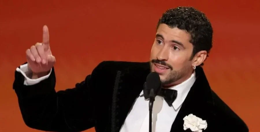 Bad Bunny Breaks Barriers With First Ever Spanish Album Of The Year Grammy Win