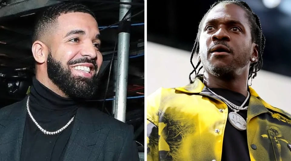 Drake Likes Old J Prince Clip About Pusha T After Name Appears In Epstein Files