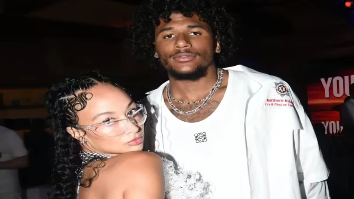 Jalen Green Secures Sweet Kiss With Draya Michele After Game