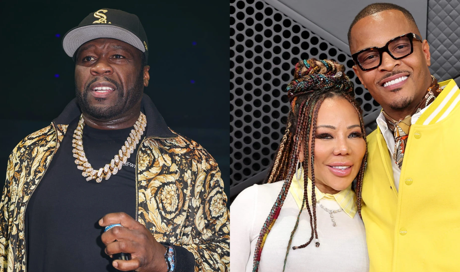 50 Cent Fires Back At TI Family With Scathing New Track Featuring Leon Thomas