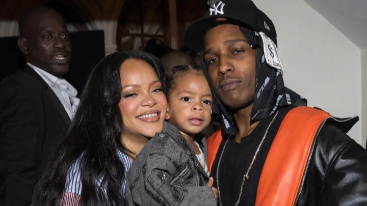Rihanna A$AP Rocky And Their Three Kids Were All Home When Shooter Opened Fire With AR 15