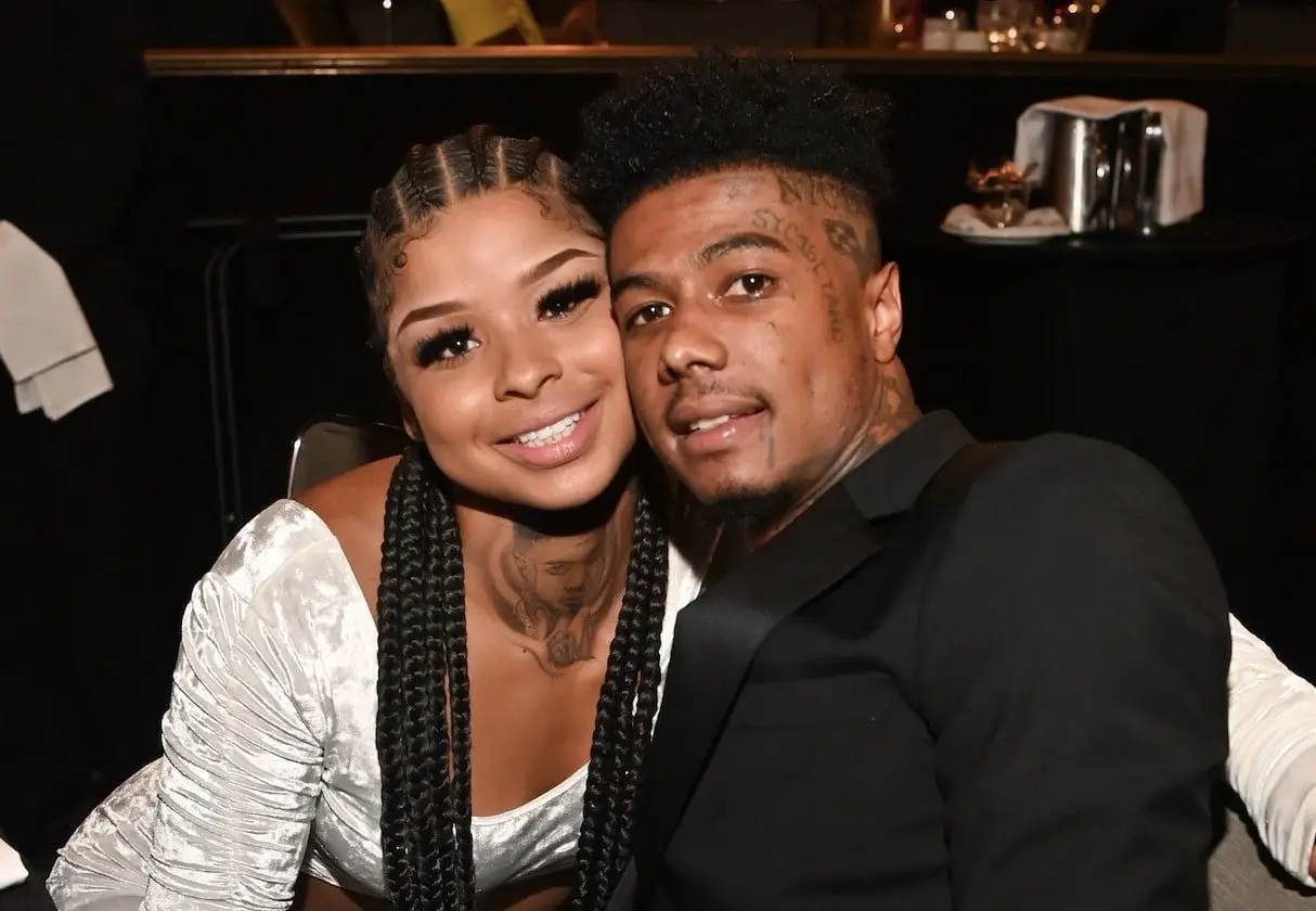 Chrisean Rock moves back into Blueface's home while he's locked up